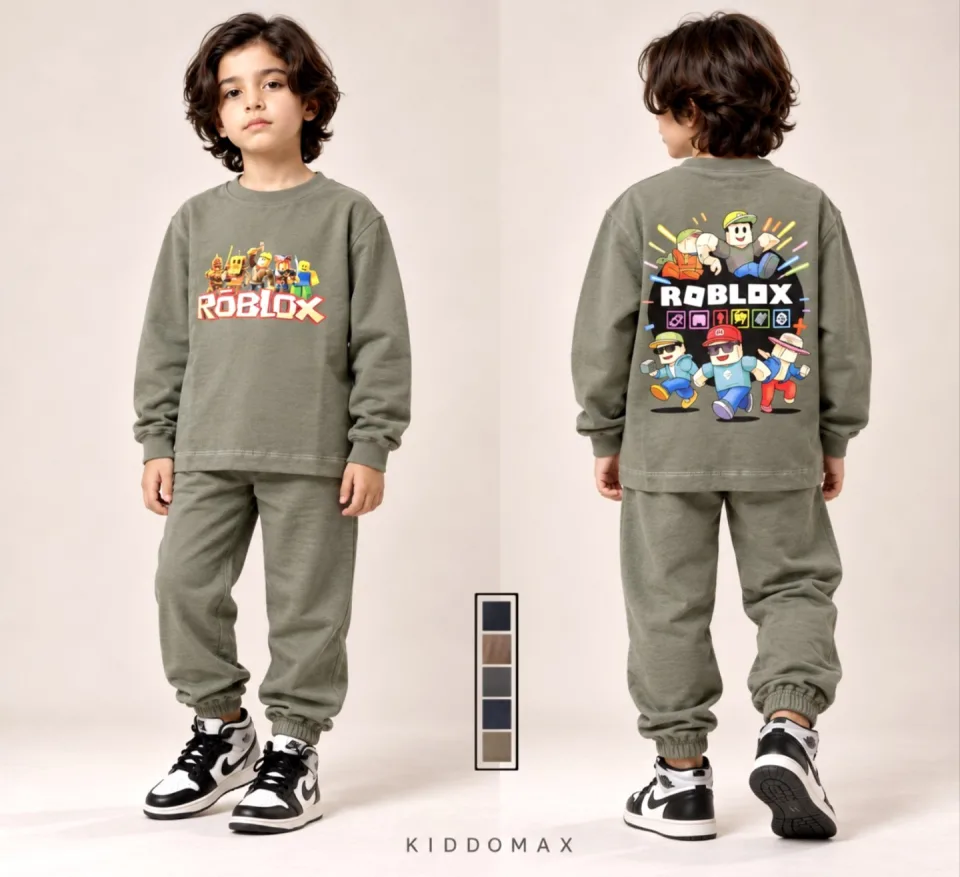 بلوز شلوار پسرانه